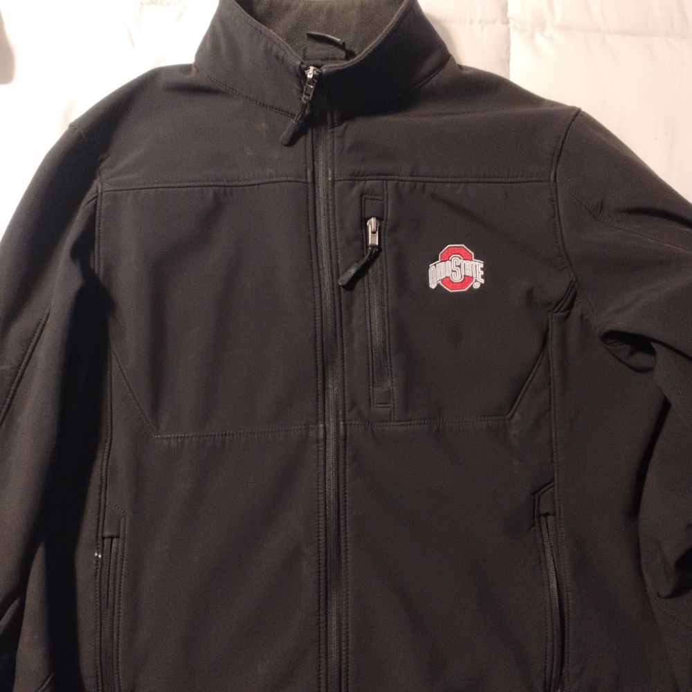 Campus Heritage Black Softshell Jacket - image 2